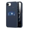 6601142517B-1 DUX DUCIS For iPhone 17e / 16e Magnetic Case Rafi II Series Leather Back Cover with RFID Blocking Card Slots