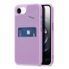 6601142517C-1 DUX DUCIS For iPhone 17e / 16e Magnetic Case Rafi II Series Leather Back Cover with RFID Blocking Card Slots