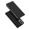 6601142789A-1 DUX DUCIS For Samsung Galaxy S25 Edge Case Skin Pro Series Leather Cover Card Holder