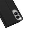 6601142789A-3 DUX DUCIS For Samsung Galaxy S25 Edge Case Skin Pro Series Leather Cover Card Holder
