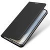 6601142789A-4 DUX DUCIS For Samsung Galaxy S25 Edge Case Skin Pro Series Leather Cover Card Holder