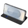 6601142789A-5 DUX DUCIS For Samsung Galaxy S25 Edge Case Skin Pro Series Leather Cover Card Holder