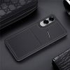 6601145854A-10 DUX DUCIS Rafi II Series For Samsung Galaxy S25 Edge Magnetic Case Leather Back Cover with RFID Blocking Card Slots