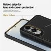 6601145854A-9 DUX DUCIS Rafi II Series For Samsung Galaxy S25 Edge Magnetic Case Leather Back Cover with RFID Blocking Card Slots