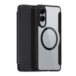 DUX DUCIS Skin X Pro Series For Samsung Galaxy S25 Edge Leather Case Flip Cover Magnetic Case