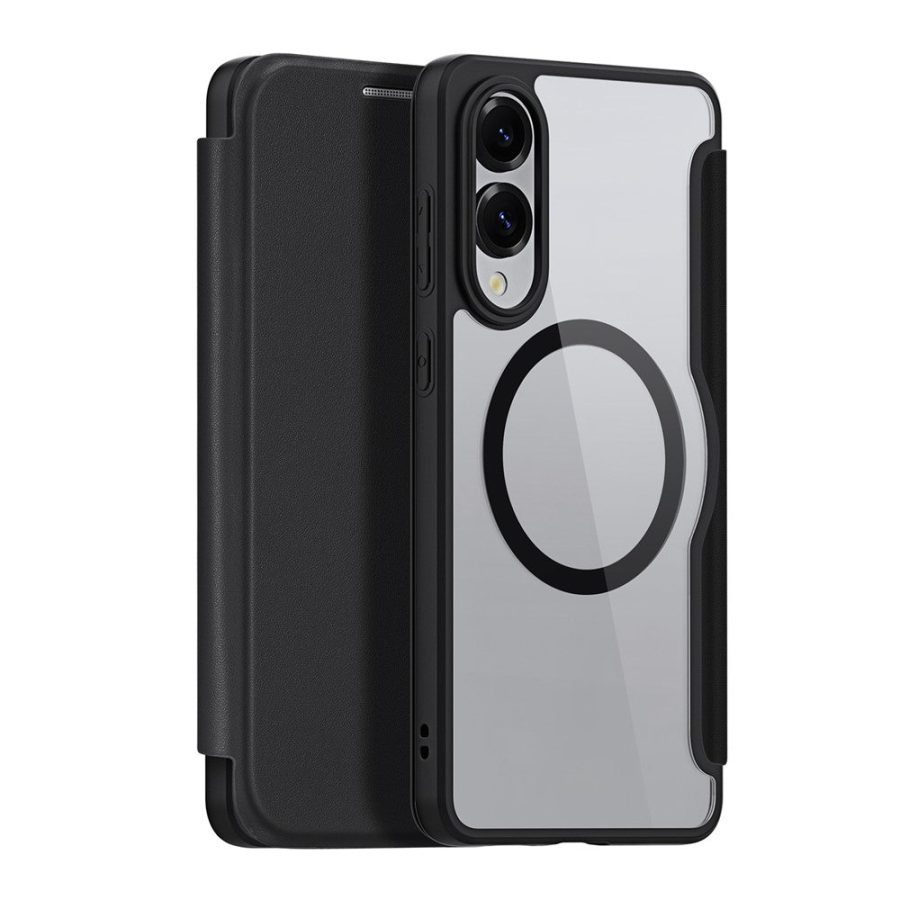 DUX DUCIS Skin X Pro Series For Samsung Galaxy S25 Edge Leather Case Flip Cover Magnetic Case