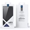 DUX DUCIS Skin X Pro Series For Samsung Galaxy S25 Edge Leather Case Flip Cover Magnetic Case