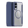 DUX DUCIS Skin X Pro Series For Samsung Galaxy S25 Edge Leather Case Flip Cover Magnetic Case