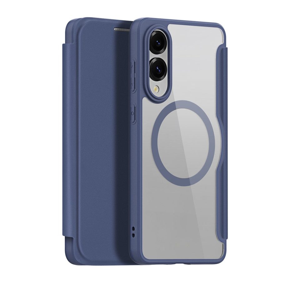 DUX DUCIS Skin X Pro Series For Samsung Galaxy S25 Edge Leather Case Flip Cover Magnetic Case