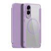 DUX DUCIS Skin X Pro Series For Samsung Galaxy S25 Edge Leather Case Flip Cover Magnetic Case