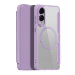 DUX DUCIS Skin X Pro Series For Samsung Galaxy S25 Edge Leather Case Flip Cover Magnetic Case