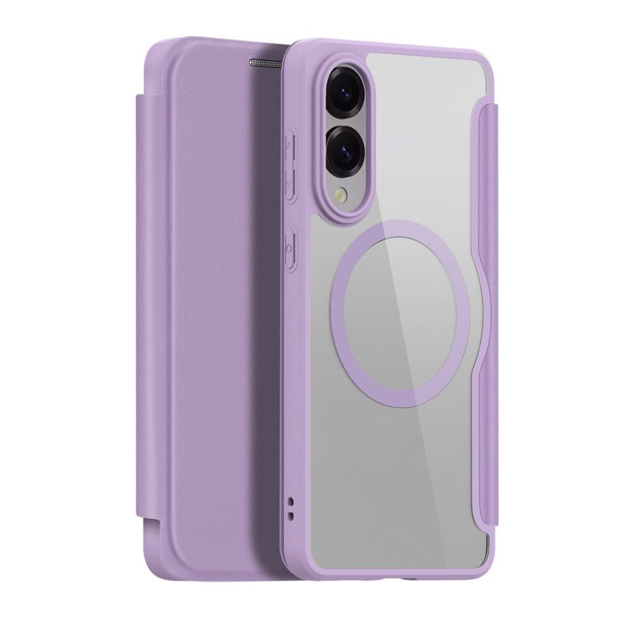 DUX DUCIS Skin X Pro Series For Samsung Galaxy S25 Edge Leather Case Flip Cover Magnetic Case