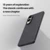 6601146902A-4 NILLKIN Frosted Shield Pro For Samsung Galaxy S25 Edge Case Matte PC - TPU Phone Cover