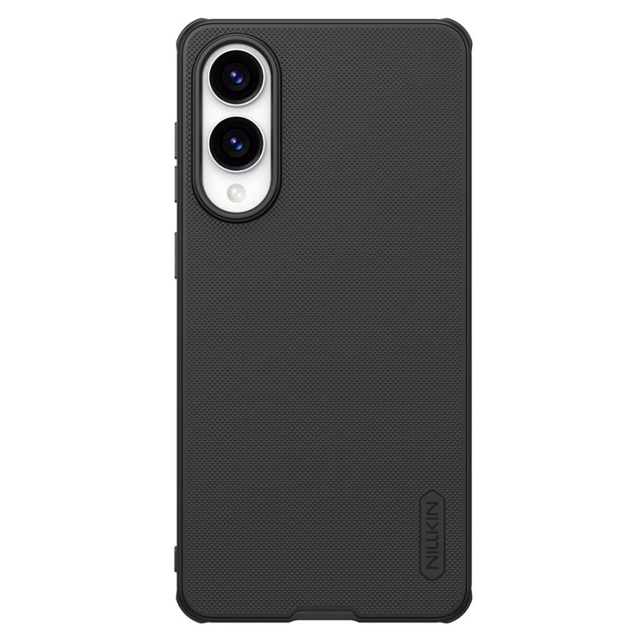 6601146903A-1 NILLKIN Frosted Shield Pro for Samsung Galaxy S25 Edge Magnetic Case PC - TPU Phone Cover