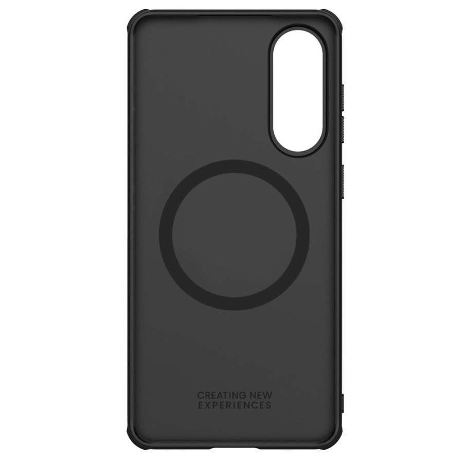 6601146903A-3 NILLKIN Frosted Shield Pro for Samsung Galaxy S25 Edge Magnetic Case PC - TPU Phone Cover