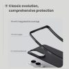 6601146903A-6 NILLKIN Frosted Shield Pro for Samsung Galaxy S25 Edge Magnetic Case PC - TPU Phone Cover