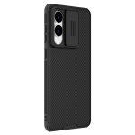 NILLKIN Camshield Pro Series for Samsung Galaxy S25 Edge Case PC - TPU Slide Camera Lid Phone Cover