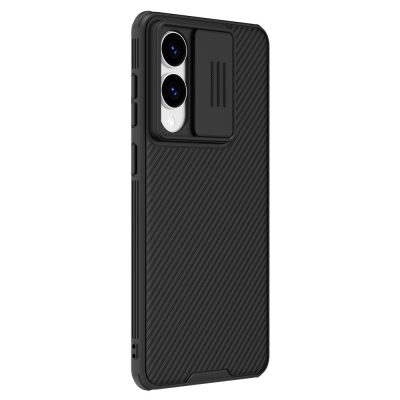NILLKIN Camshield Pro Series for Samsung Galaxy S25 Edge Case PC - TPU Slide Camera Lid Phone Cover