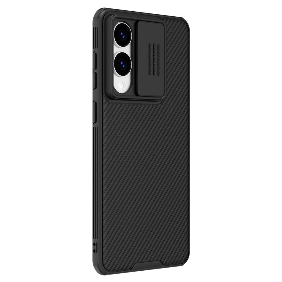 NILLKIN Camshield Pro Series for Samsung Galaxy S25 Edge Case PC - TPU Slide Camera Lid Phone Cover