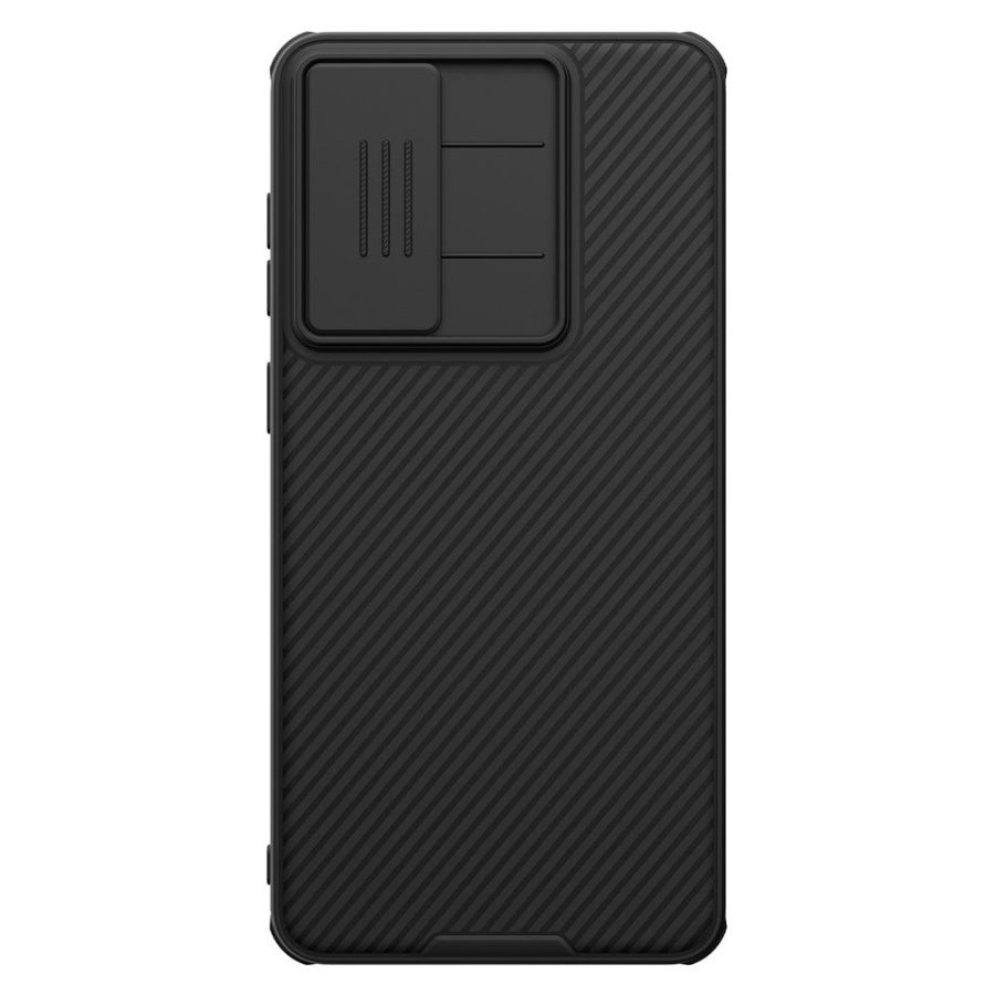 NILLKIN Camshield Pro Series for Samsung Galaxy S25 Edge Case PC - TPU Slide Camera Lid Phone Cover