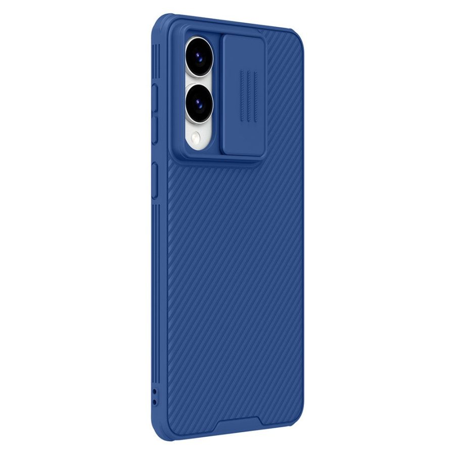 NILLKIN Camshield Pro Series for Samsung Galaxy S25 Edge Case PC - TPU Slide Camera Lid Phone Cover