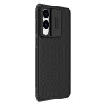 NILLKIN Camshield Pro for Samsung Galaxy S25 Edge Magnetic Case TPU - PC Phone Cover with Slider Camera