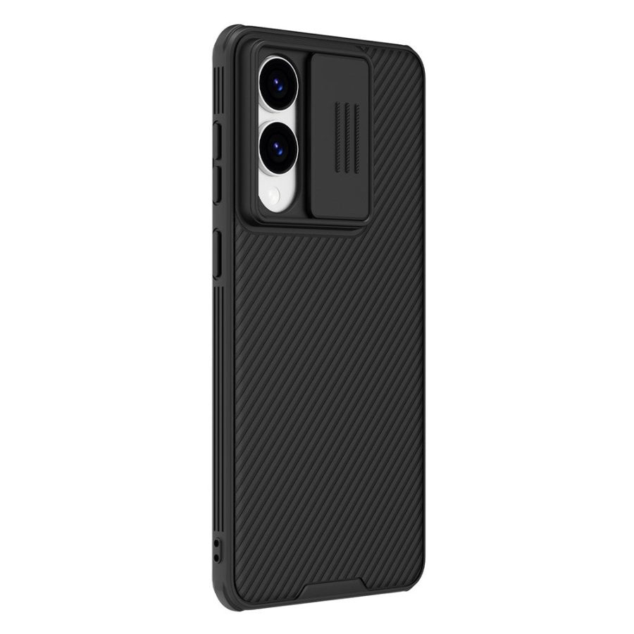 NILLKIN Camshield Pro for Samsung Galaxy S25 Edge Magnetic Case TPU - PC Phone Cover with Slider Camera