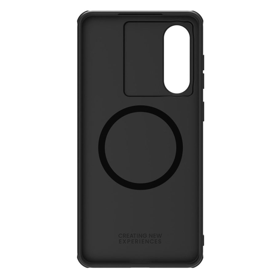 NILLKIN Camshield Pro for Samsung Galaxy S25 Edge Magnetic Case TPU - PC Phone Cover with Slider Camera