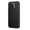 6601147759A-2 NILLKIN For iPhone 16 Pro Max Magnetic Case Carbon Fiber Texture TPU - PC Shockproof Phone Cover