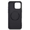 6601147759A-3 NILLKIN For iPhone 16 Pro Max Magnetic Case Carbon Fiber Texture TPU - PC Shockproof Phone Cover