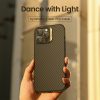 6601147759A-5 NILLKIN For iPhone 16 Pro Max Magnetic Case Carbon Fiber Texture TPU - PC Shockproof Phone Cover