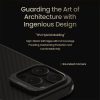 6601147759A-7 NILLKIN For iPhone 16 Pro Max Magnetic Case Carbon Fiber Texture TPU - PC Shockproof Phone Cover