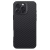 6601147759D-1 NILLKIN For iPhone 16 Pro Max Magnetic Case Carbon Fiber Texture TPU - PC Shockproof Phone Cover