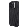 NILLKIN For iPhone 16 Pro Magnetic Case Carbon Fiber Texture TPU - PC Shockproof Phone Cover