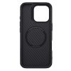 NILLKIN For iPhone 16 Pro Magnetic Case Carbon Fiber Texture TPU - PC Shockproof Phone Cover