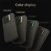NILLKIN For iPhone 16 Pro Magnetic Case Carbon Fiber Texture TPU - PC Shockproof Phone Cover