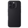 NILLKIN For iPhone 16 Pro Magnetic Case Carbon Fiber Texture TPU - PC Shockproof Phone Cover