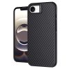 6601148285A-1 NILLKIN For iPhone 17e / 16e Magnetic Case Carbon Fiber Texture TPU - PC Shockproof Phone Cover