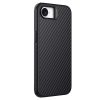 6601148285A-3 NILLKIN For iPhone 17e / 16e Magnetic Case Carbon Fiber Texture TPU - PC Shockproof Phone Cover