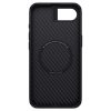6601148285A-4 NILLKIN For iPhone 17e / 16e Magnetic Case Carbon Fiber Texture TPU - PC Shockproof Phone Cover