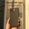 6601148285A-5 NILLKIN For iPhone 17e / 16e Magnetic Case Carbon Fiber Texture TPU - PC Shockproof Phone Cover