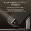 6601148285A-7 NILLKIN For iPhone 17e / 16e Magnetic Case Carbon Fiber Texture TPU - PC Shockproof Phone Cover