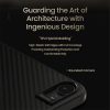 6601148285A-8 NILLKIN For iPhone 17e / 16e Magnetic Case Carbon Fiber Texture TPU - PC Shockproof Phone Cover