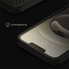6601148285A-9 NILLKIN For iPhone 17e / 16e Magnetic Case Carbon Fiber Texture TPU - PC Shockproof Phone Cover