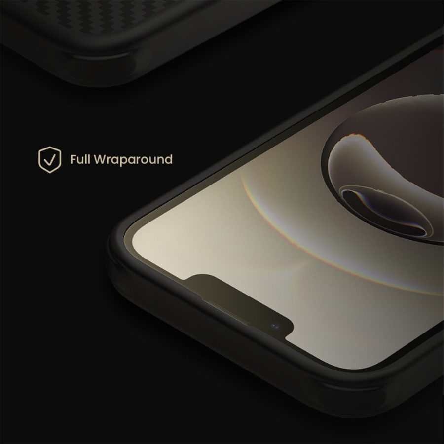 6601148285A-9 NILLKIN For iPhone 17e / 16e Magnetic Case Carbon Fiber Texture TPU - PC Shockproof Phone Cover