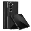 6601150630A-1 DUX DUCIS For Samsung Galaxy Z Fold7 Case Bril Series Leather - PC Phone Cover with Stand