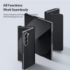 6601150630A-5 DUX DUCIS For Samsung Galaxy Z Fold7 Case Bril Series Leather - PC Phone Cover with Stand