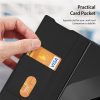 6601150630A-7 DUX DUCIS For Samsung Galaxy Z Fold7 Case Bril Series Leather - PC Phone Cover with Stand