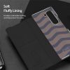 6601150630A-9 DUX DUCIS For Samsung Galaxy Z Fold7 Case Bril Series Leather - PC Phone Cover with Stand