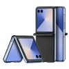 6601150631A-1 DUX DUCIS For Samsung Galaxy Z Flip7 Case Bril Series Leather - PC Phone Cover